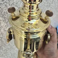 تولیدی سماور ذغالی نیم لیتری سطلی