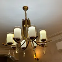 لوستر ۸ شاخه وارداتی
