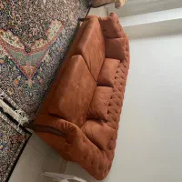 مبل 8 نفره چرب، بااستایل خاص ،درحدنو