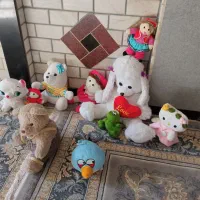 عروسک|اسباببازی بچه|قروه, |دیوار