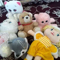 عروسک های خرسی