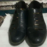کفش زنانه چرم طبی 500