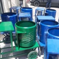 دستگاه پوست کن گردو و بادام پوستکن ام دی کی MDK
