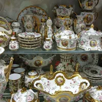 وسایل دکوری نوستالژی ظروف