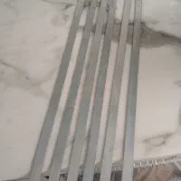 ۶ عدد سیخ کباب کوبیده نونو اصلا استفاده نشده ۳۶۰