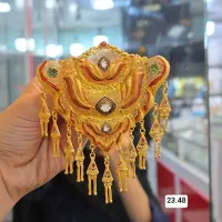 نقره با آب کاری طلا