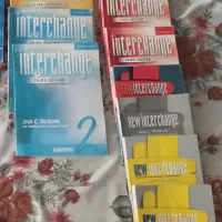 کتاب زبان انگلیسی اینترچنج interchange