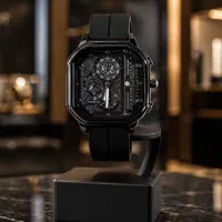 ساعت طرح HUBLOT طرح سه موتوره