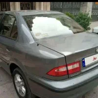 سمند lxبنزینی مدل ۸۶ بدون رنگ