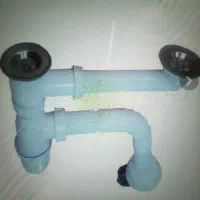 سیفون دو لگنه