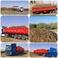 فروش خاک باغچه و کود و اجاره جرثقیل لودر و ...