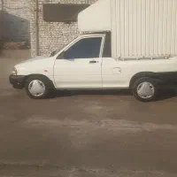 پراید وانت مدل ۴۰۱ معاوضه با تاکسی