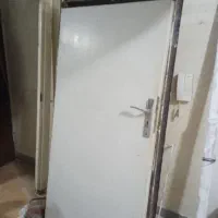 درب چوبی