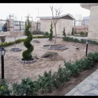 باغبانی گل کاری حرص سمپاشی