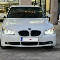بی ام و۵۲۰مدل۲۰۰۵شاسی پلمپ نقدواقساط۳۶ماه چک سفته