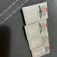 چهار بسته سوزن راسته دوز و زیکزال اورگان اصل ژاپن