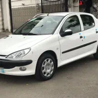 پژو ۲۰۶ مدل ۱۴۰۱ تیپ ۲ بدون رنگ
