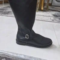 نیم چکمه بلند نو