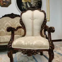 مبل۷نفره غذاخوری۸نفره درحد جهیزیه نو تماما چوب راش