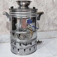سماورهیئتی 20لیتری تست شده است