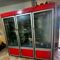 یخچال ایستاده ویترینی