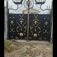 رنگ آمیزی درب پنجره