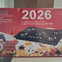 اجاق گاز رومیزی ۵ شعله برند LETO MAX PG 14 D