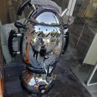سماورگازی ۸لیتری نو اکبند ورق ضخیم،مخلوط کن ۳کاره