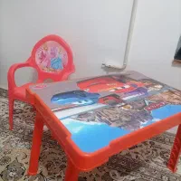 میز و صندلی بچگانه (قابلیت فروش جدا)