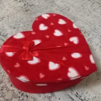 جعبه ی کادویی مدل قلب