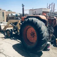تراکتور رومانی بیل جلو