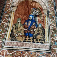 پرده فرش|تابلو فرش|شیراز, سهل‌آباد|دیوار