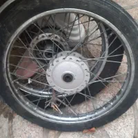 لاستیک موتور