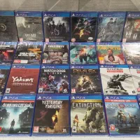 بازی پلی استیشن 4 کارکرده و پلمپ Playstation 4 Ps4