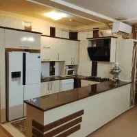 کابینت MDF طرح شاین