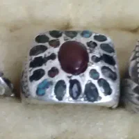 انگشترنقره دست ساز