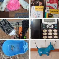 موبرای بافت.شانه. کتاب آرایشی.گاو.وان