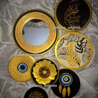 دیوار کوب/دکوری/سفال/دست سازه