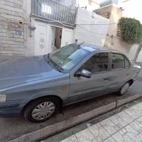 سمند دوگانه XU7