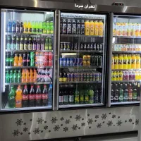 یخچال تمام استیل دودرب و سه درب و چهاردرب
