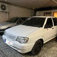 پراید ۱۱۱مدل ۱۳۹۴ بیرنگ شاسی پلمپ کارکرد ۱۲۸هزارتا