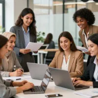 بانوان جویای کار در منزل
