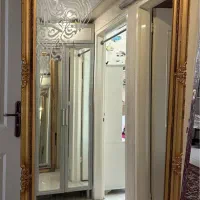 اینه قدی فرم چوب