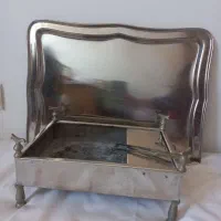 منقل وسینی قدیمی بسیار تمیز در حد نو