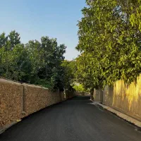 زمین ویلایی فشند سنگ میان بر اصلی خوش قواره