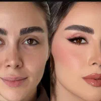 میکاپ شنیون