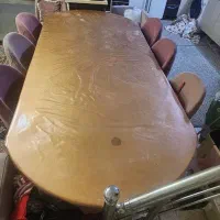 میز غذاخوری 8نفره