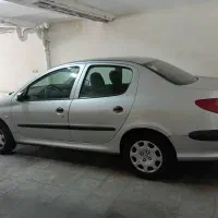 پژو ۲۰۶ صندوقدار مدل ۸۸