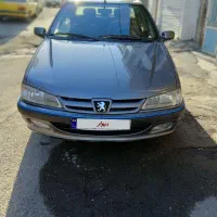 پژو پارس مدل ۹۰ بدون رنگ نوک مدادی