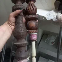 قلیون چوبی